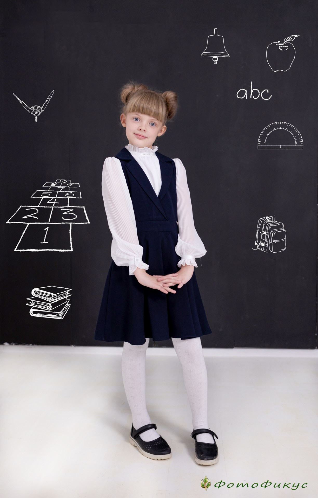 Начальная школа. Фотографы Евгений и Екатерина. Фотофикус. Тюмень