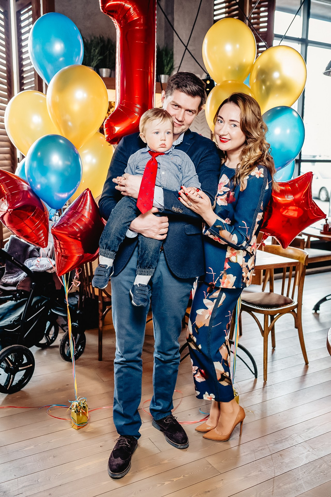 Семейные праздники и дети. Фотограф в Санкт-Петербурге Дмитрий Брусс