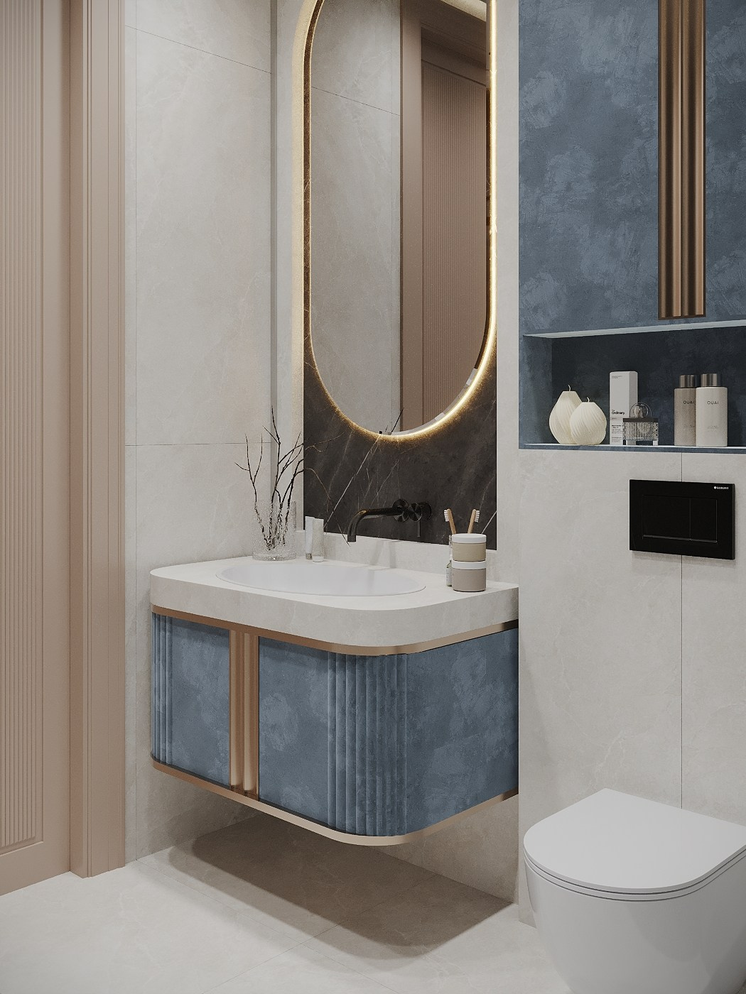 Сердце Столицы. Компактная квартира для сдачи в аренду. Дизайн интерьеров с Анастасией Рулевой