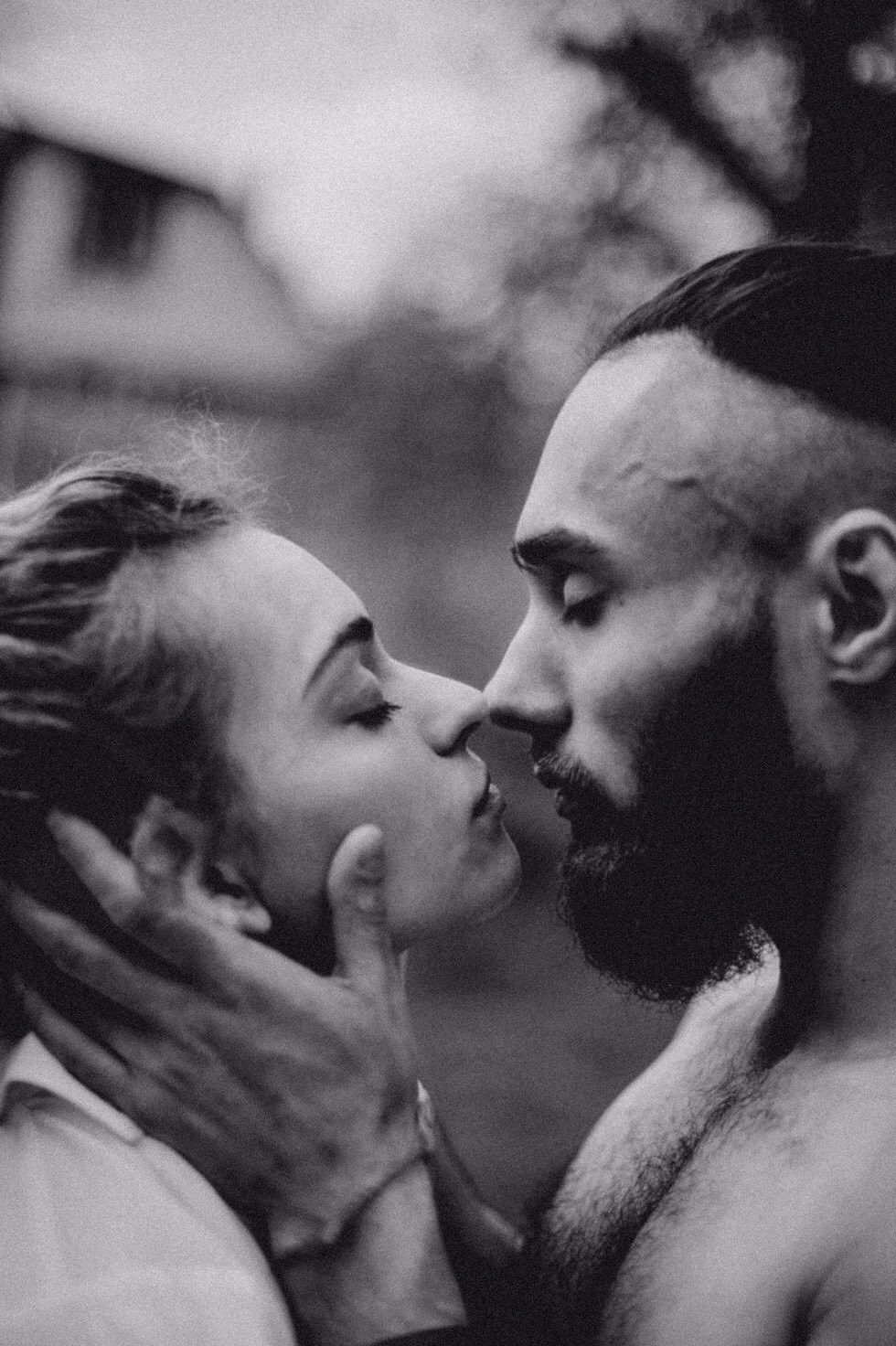 О любви. Свадебный и портретный фотограф в Москве Даша Бондарева