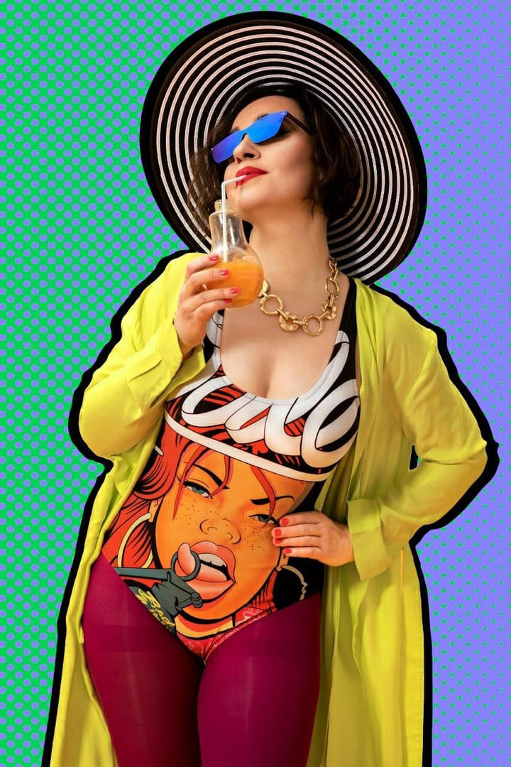 Маша. Art photographer Nino