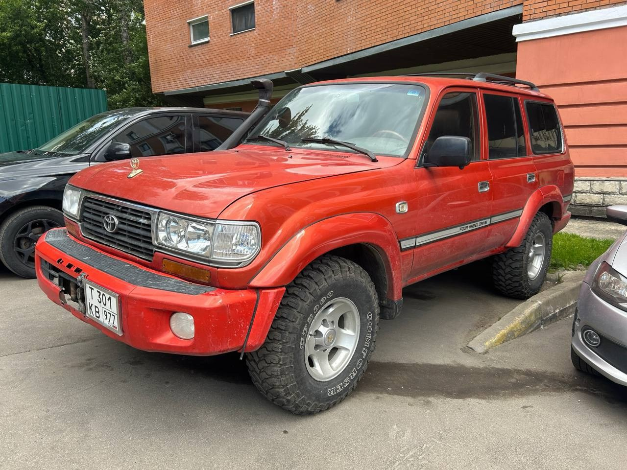 Cars. Maria Abdullaeva