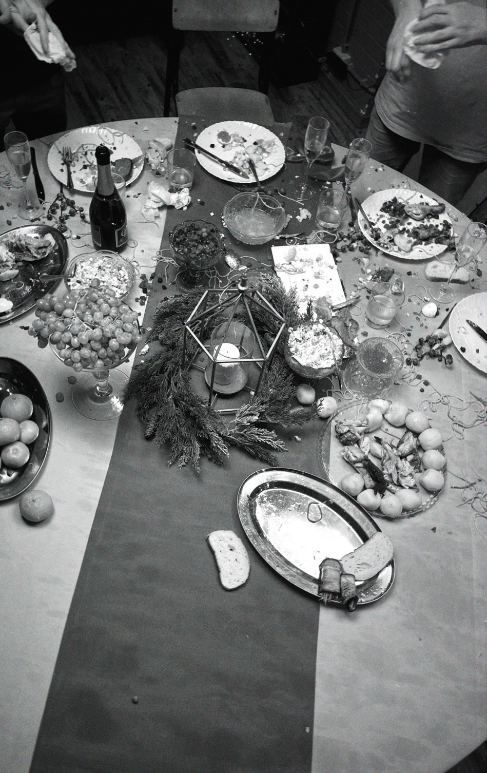 CHAYKA BAND — NEW YEAR CLIP BACKSTAGE. Фотография для артистов