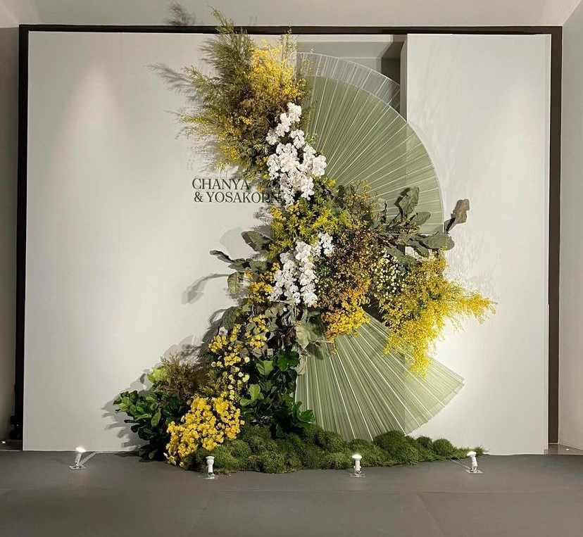 Зона регистрации. Декор свадеб и мероприятий ALE DECOR