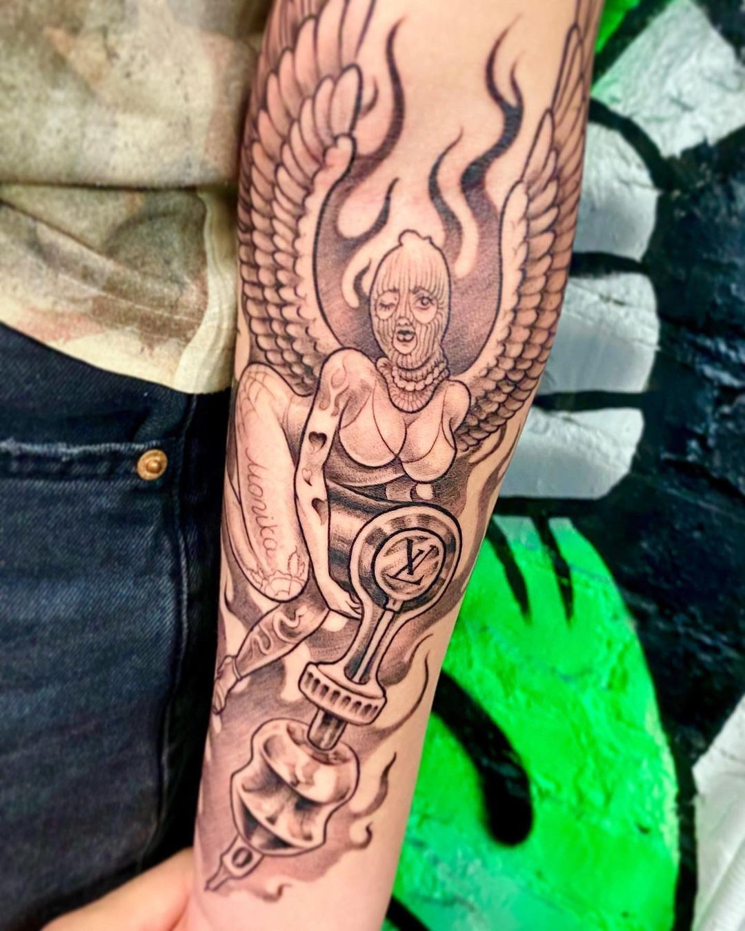 Тату в стиле Чикано в Краснодаре — «Terminator». Тату-салон в Краснодаре — «Terminator»