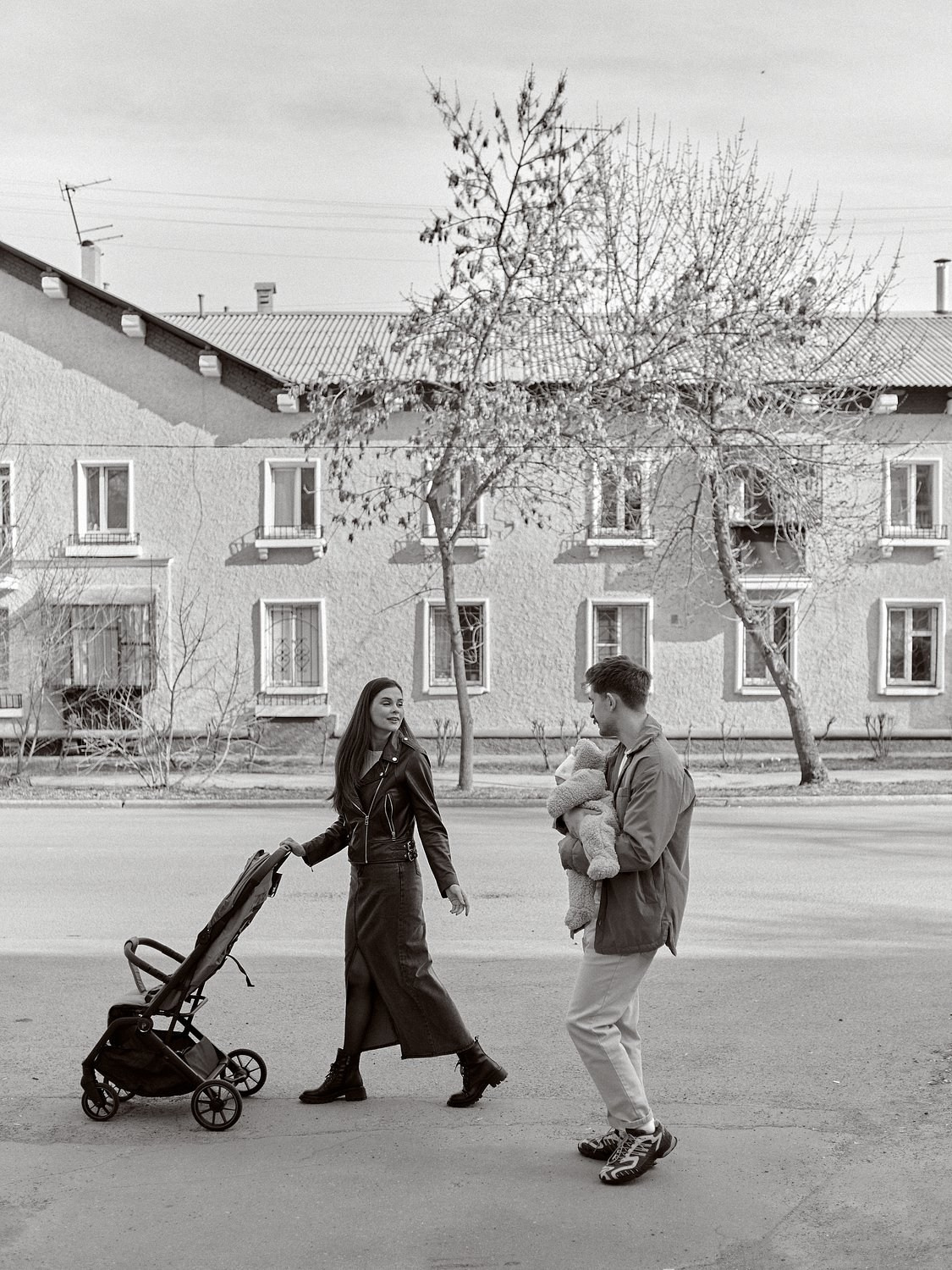 Прогулка по городу. Портретный фотограф в Санкт-Петербурге