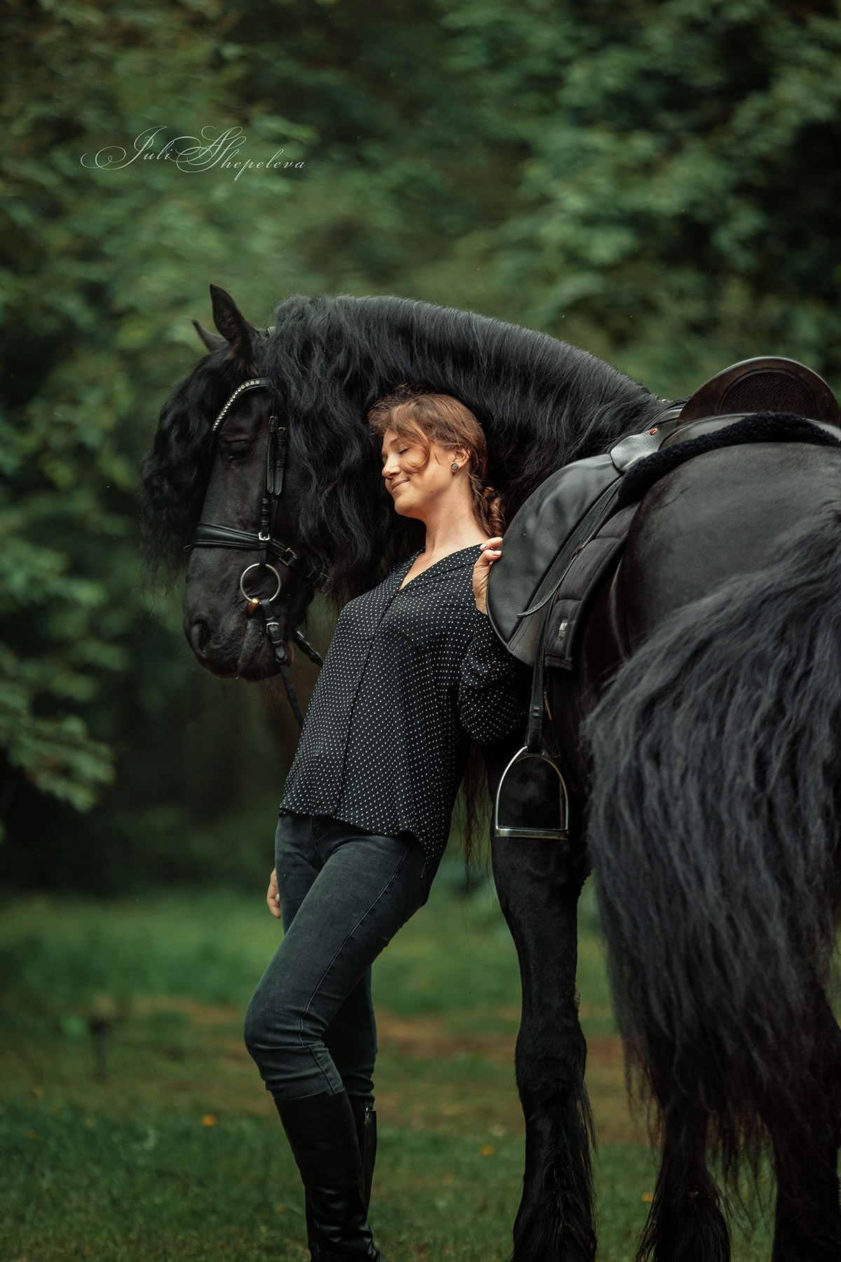 Конная съёмка. Взрослые. Детская Конная фотография в Москве Юлия Шепелева