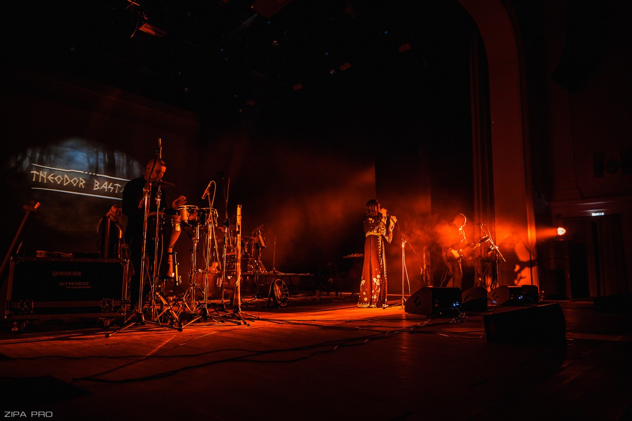 Концерт гр. «Theodor Bastard». Фотограф Zipa Pro