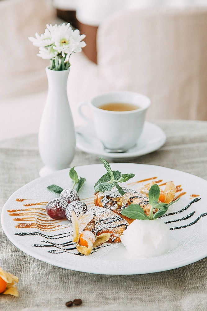 Съемка для ресторана "Визави"