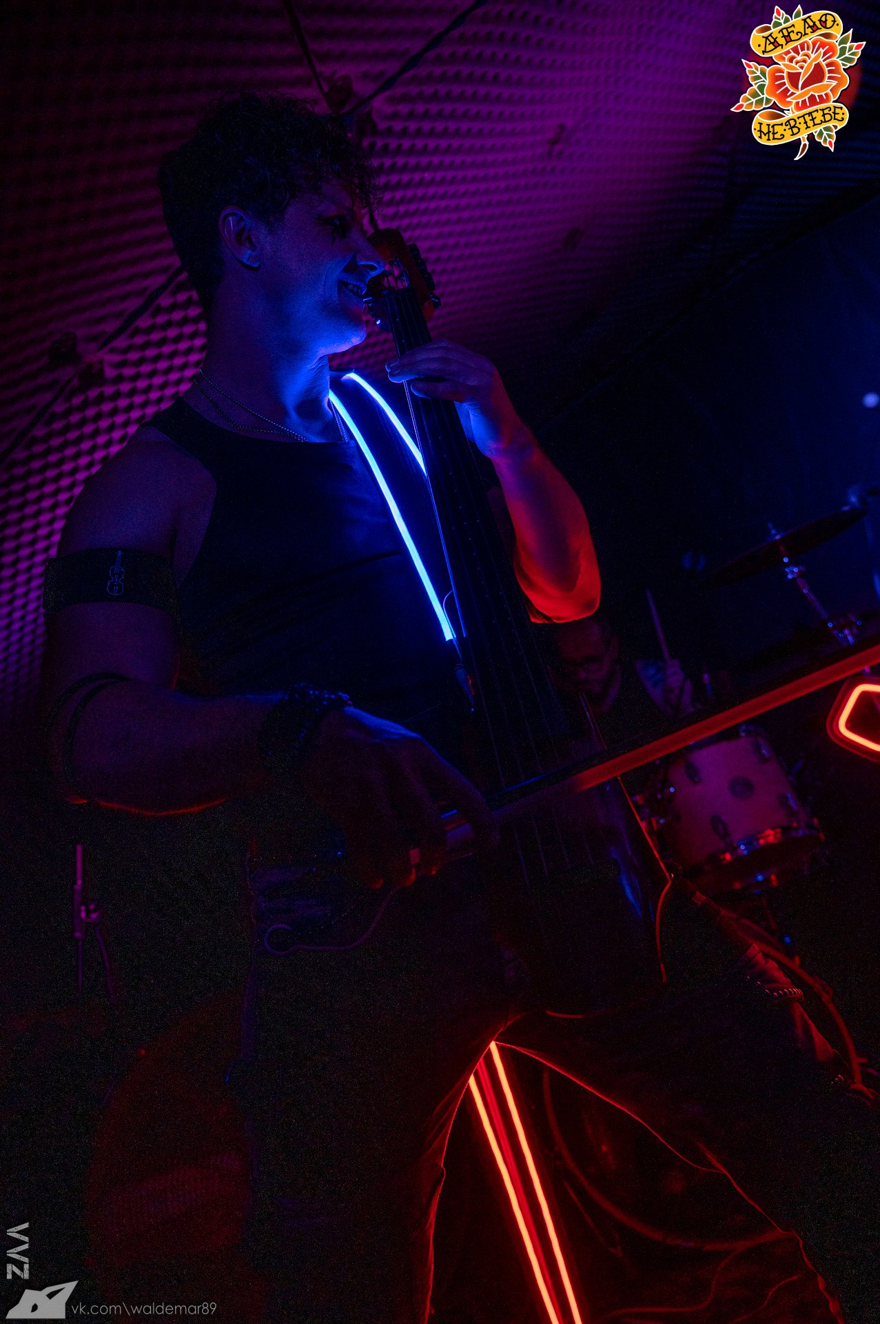 Концерт группы Otto Dix. Фотограф в Красноярске Владимир З