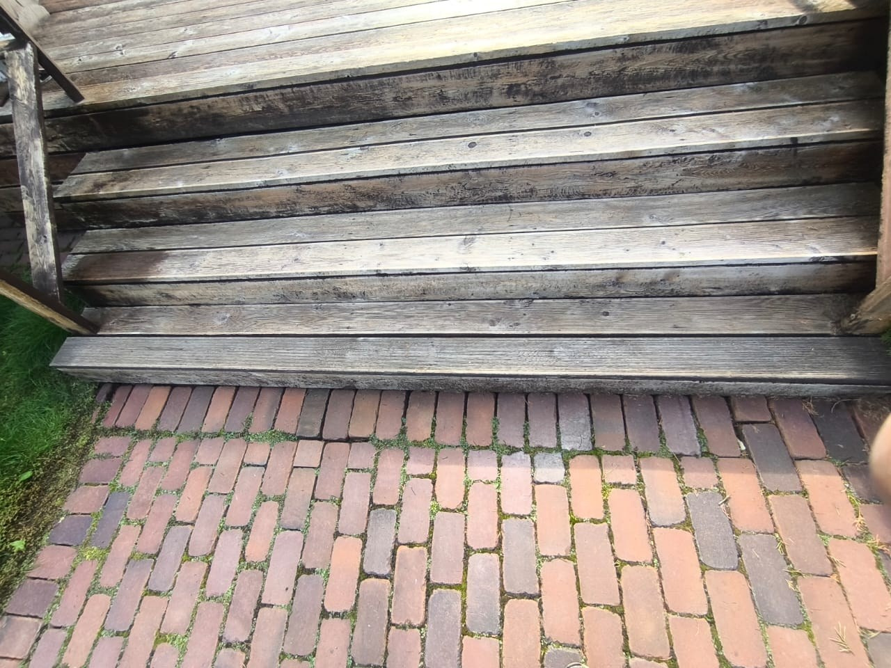 Объект МД-013 КП Графские пруды (полный ремонт террасы). Строительная компания «Милый дом» МД. Москва и Московская область