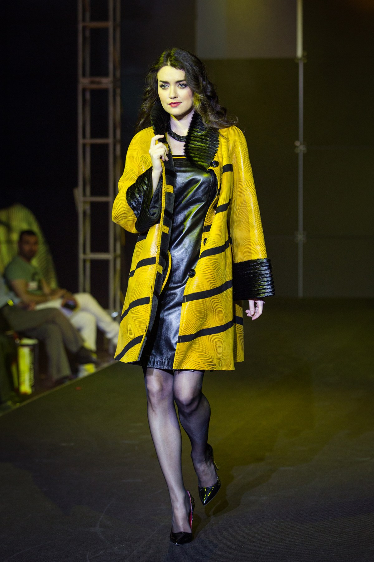 Модный показ LeShow, Москва, 2014. Портретные фотографы в Москве — Анна и Алексей Бородины