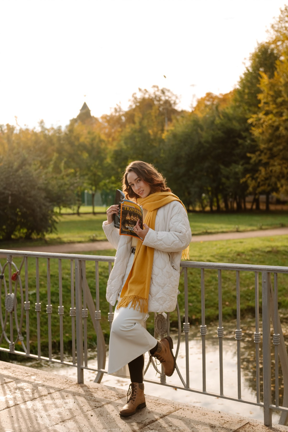 Осенняя фотосессия в Питере в Таврическом саду. Свадебный и сеейный фотограф в Санкт-Петербурге Елена Худякова