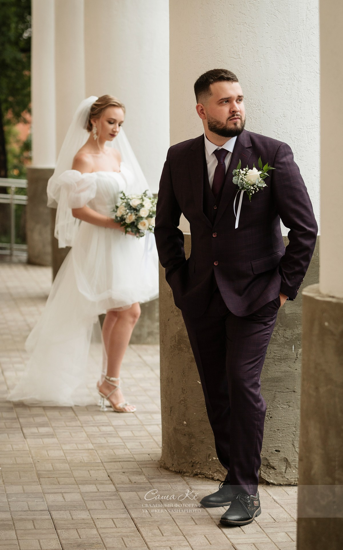 Очень красивая свадьбы С&М в Тогучине. Свадебный, семейный и event фотограф в Новосибирске и Новосибирской области Саша Кё