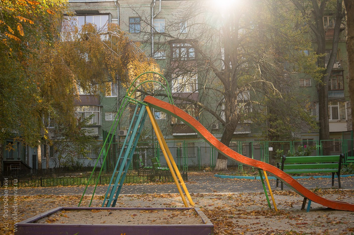 Киев, Украина, октябрь 2011. Анна Леденева Фотограф