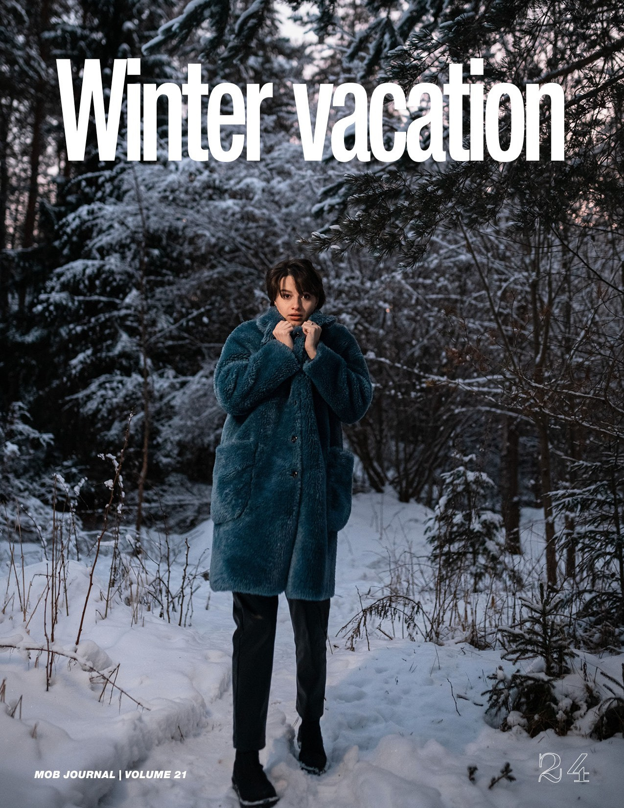 Mob Journal. Фотограф СПб — Александра Венцова | портрет и контент-фото