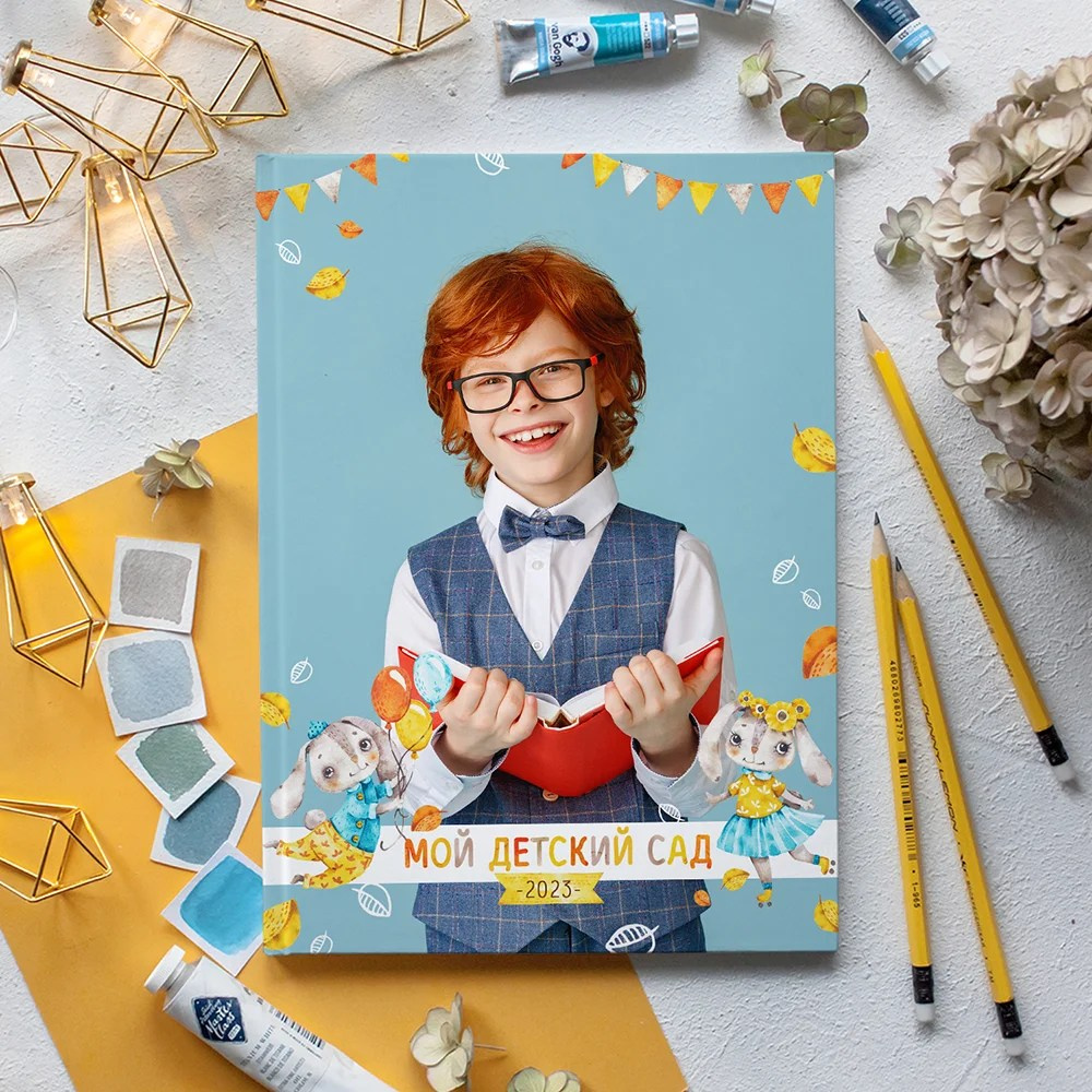 Дизайн «Ушастики». Medlori fotobook Выпускные альбомы в Липецке Лариса Медведева