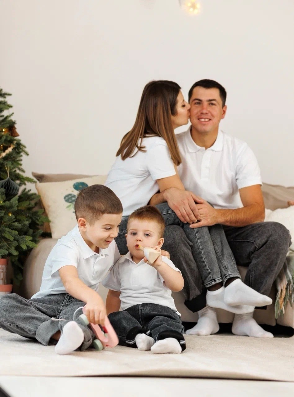 Семейные фотосессии