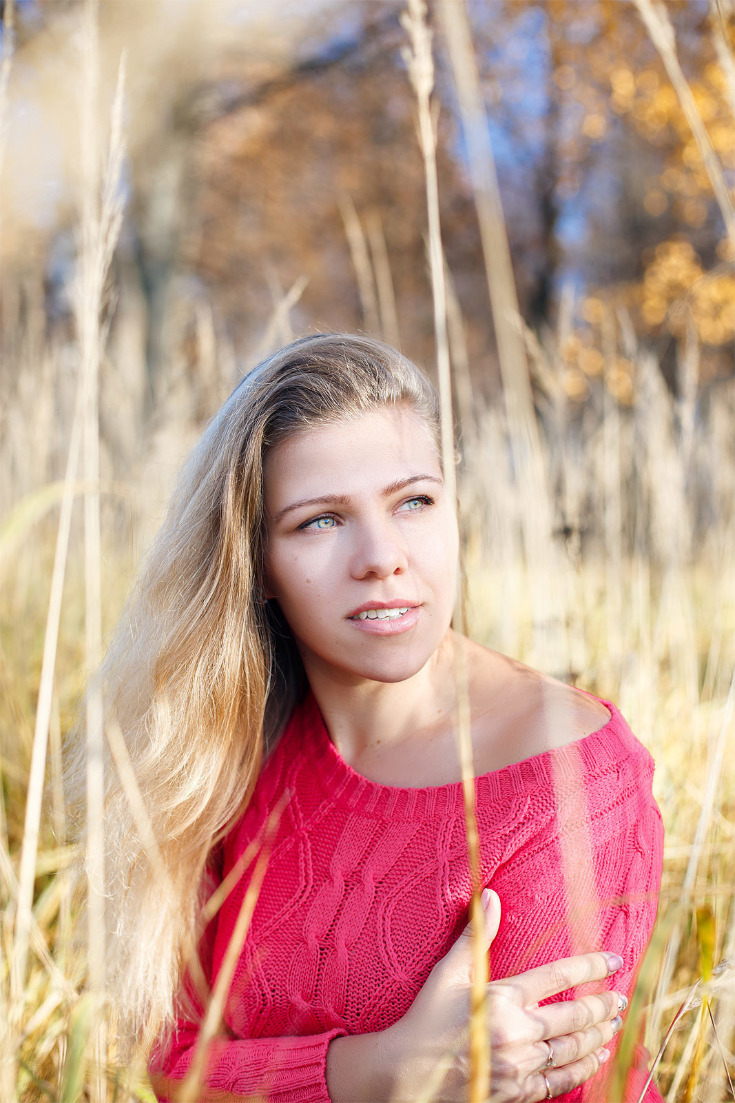 Фотосессия на улице. Серия "Уходящая осень". Kasia Teesh. Фотограф и Видеограф. Сергиев Посад