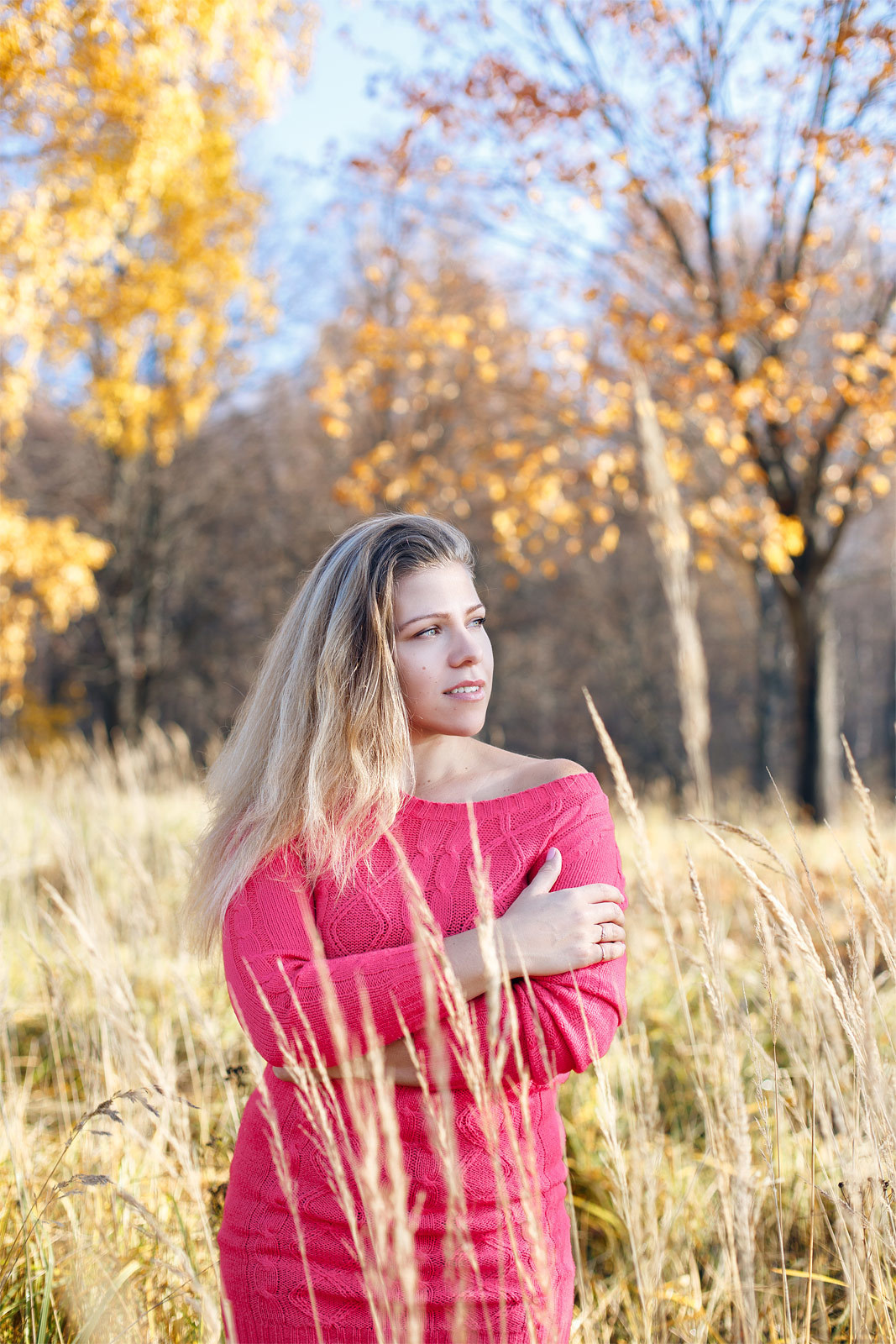 Фотосессия на улице. Серия "Уходящая осень". Kasia Teesh. Фотограф и Видеограф. Сергиев Посад