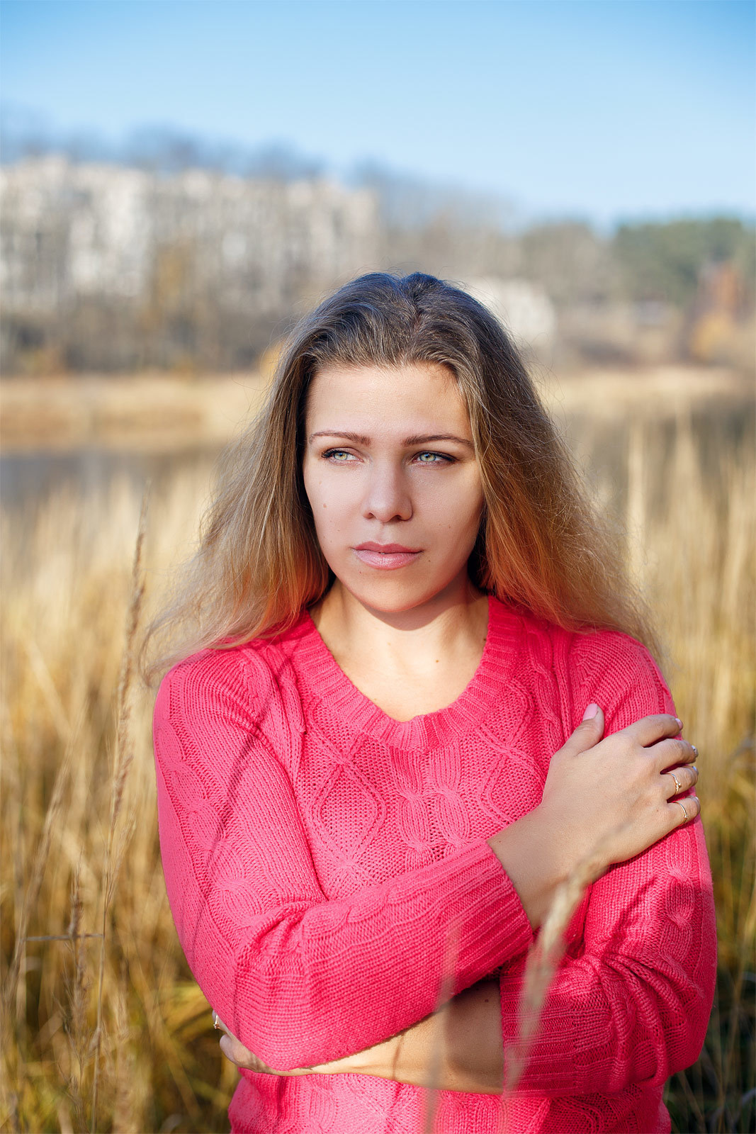 Фотосессия на улице. Серия "Уходящая осень". Kasia Teesh. Фотограф и Видеограф. Сергиев Посад