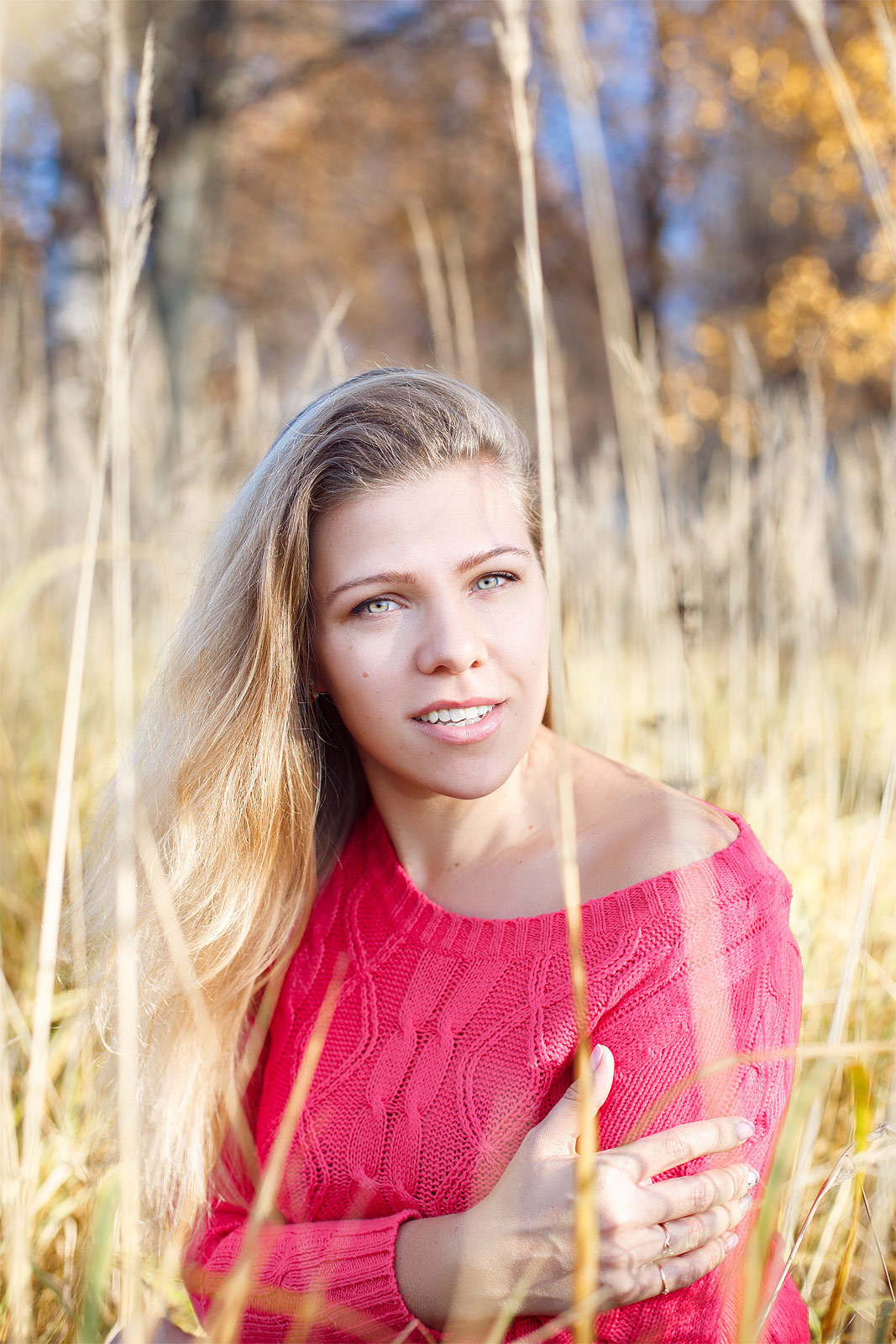 Фотосессия на улице. Серия "Уходящая осень". Kasia Teesh. Фотограф и Видеограф. Сергиев Посад