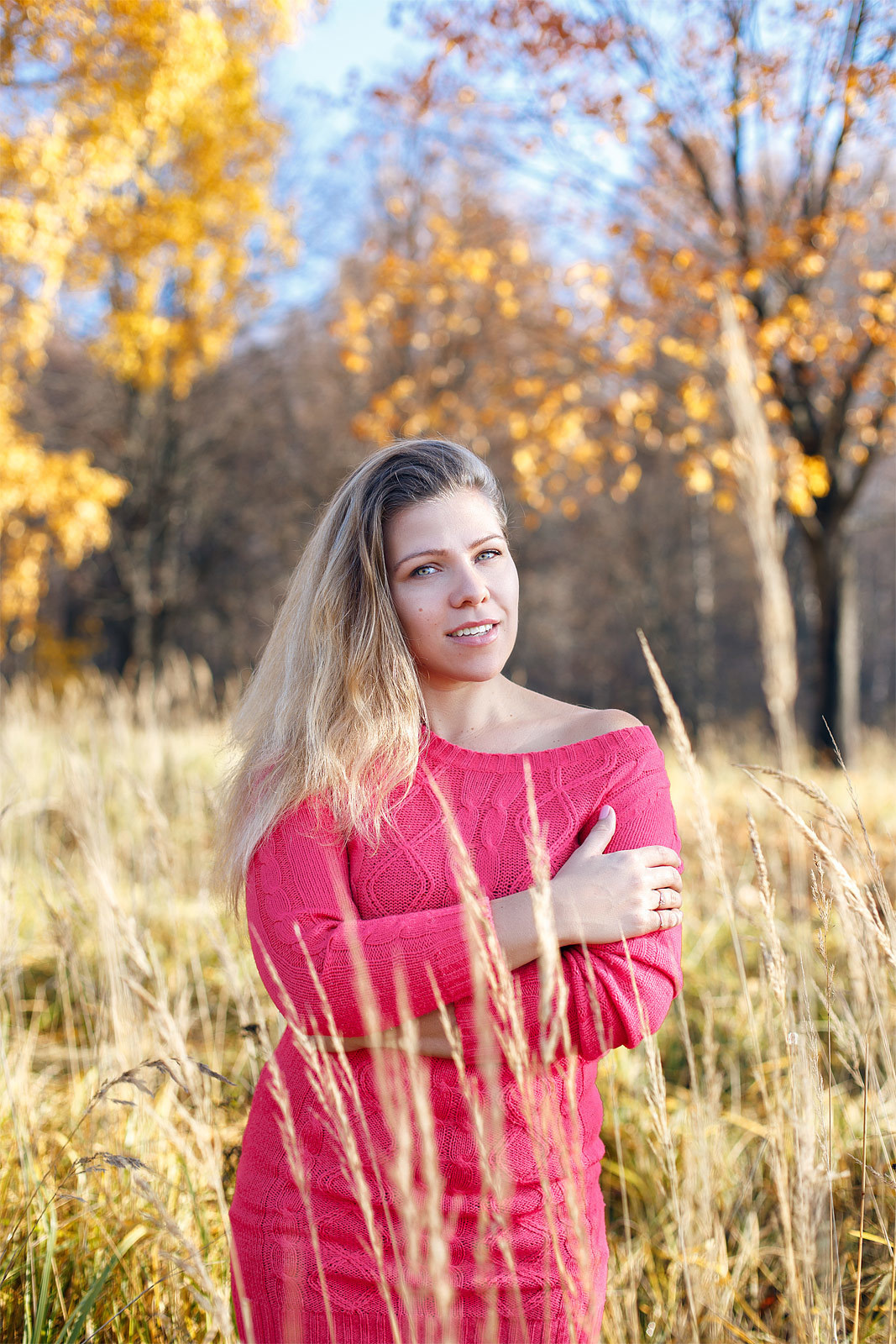 Фотосессия на улице. Серия "Уходящая осень". Kasia Teesh. Фотограф и Видеограф. Сергиев Посад