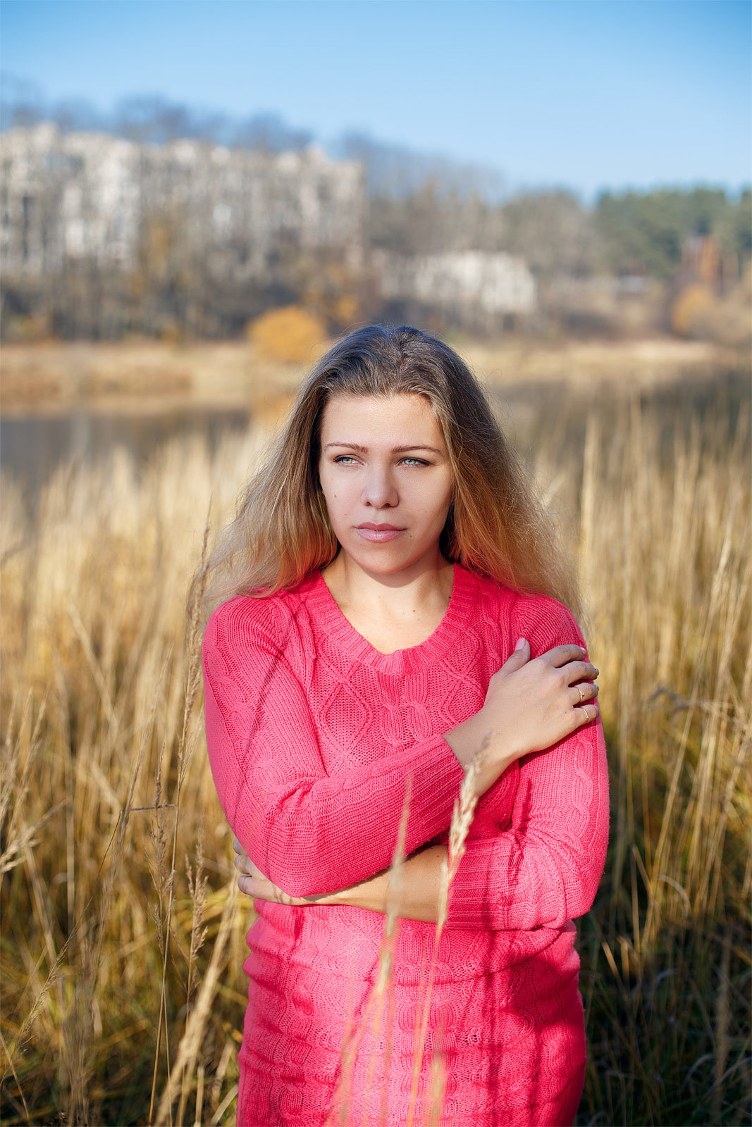 Фотосессия на улице. Серия "Уходящая осень". Kasia Teesh. Фотограф и Видеограф. Сергиев Посад