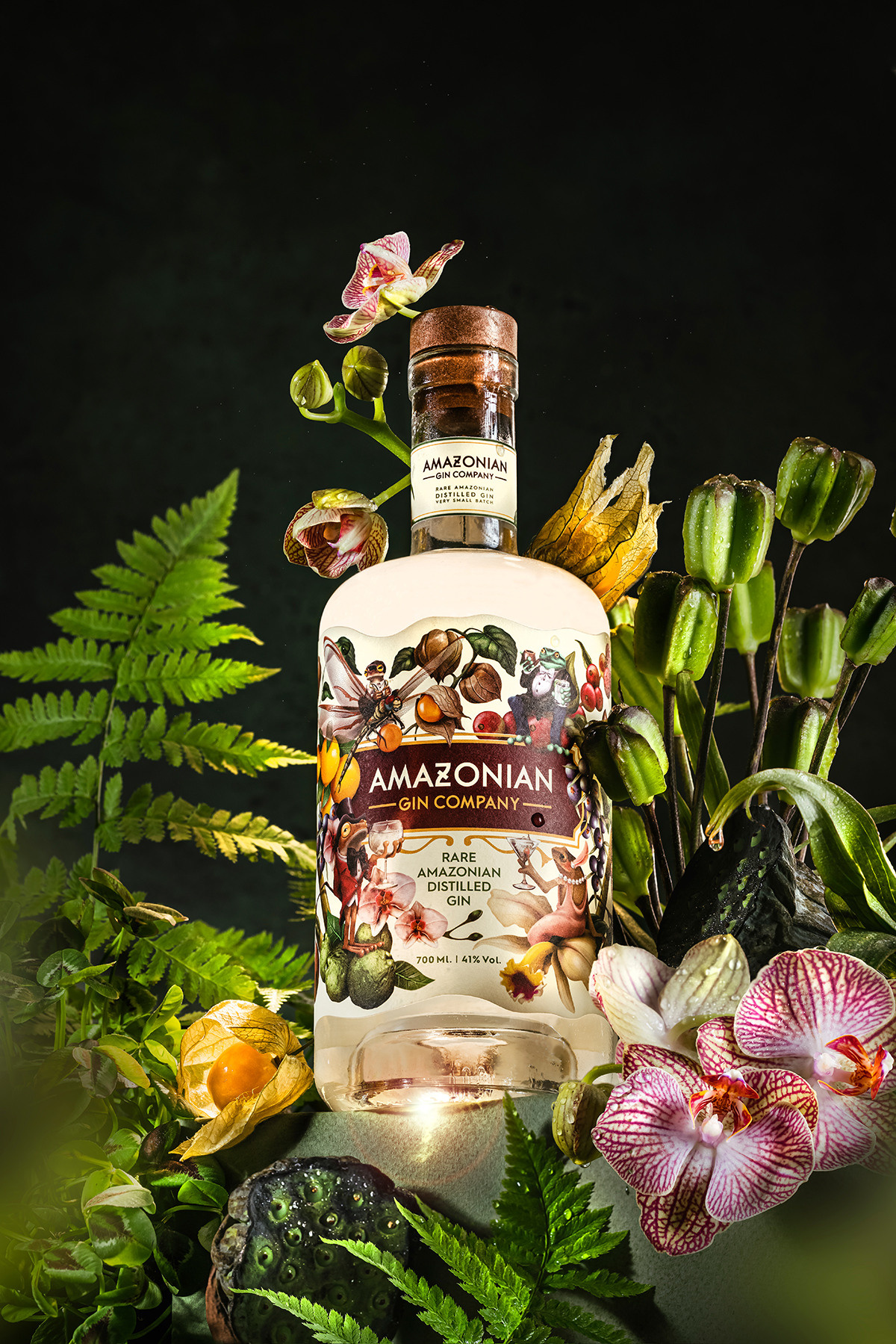Amazonian Gin. Юлия Космо — фуд-фотограф, предметный стилист, Москва