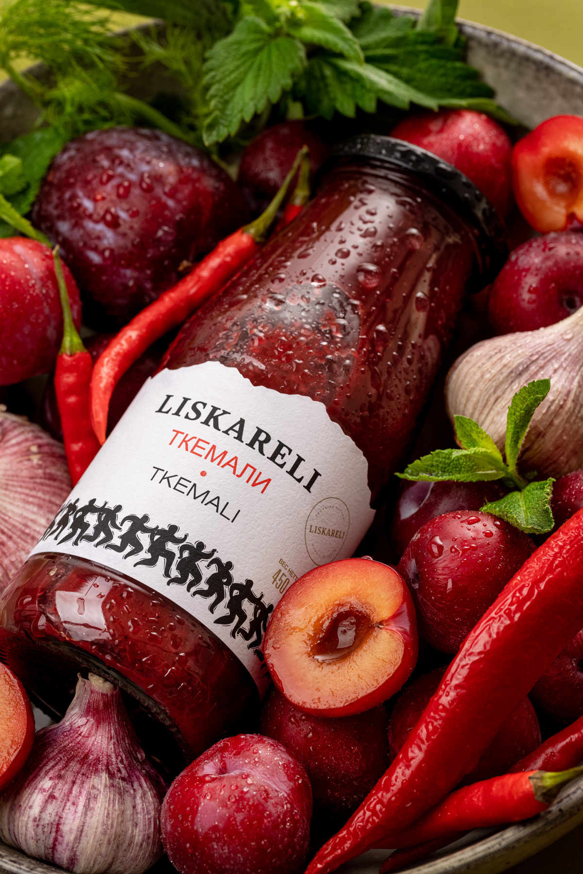 Lisskarelli специи