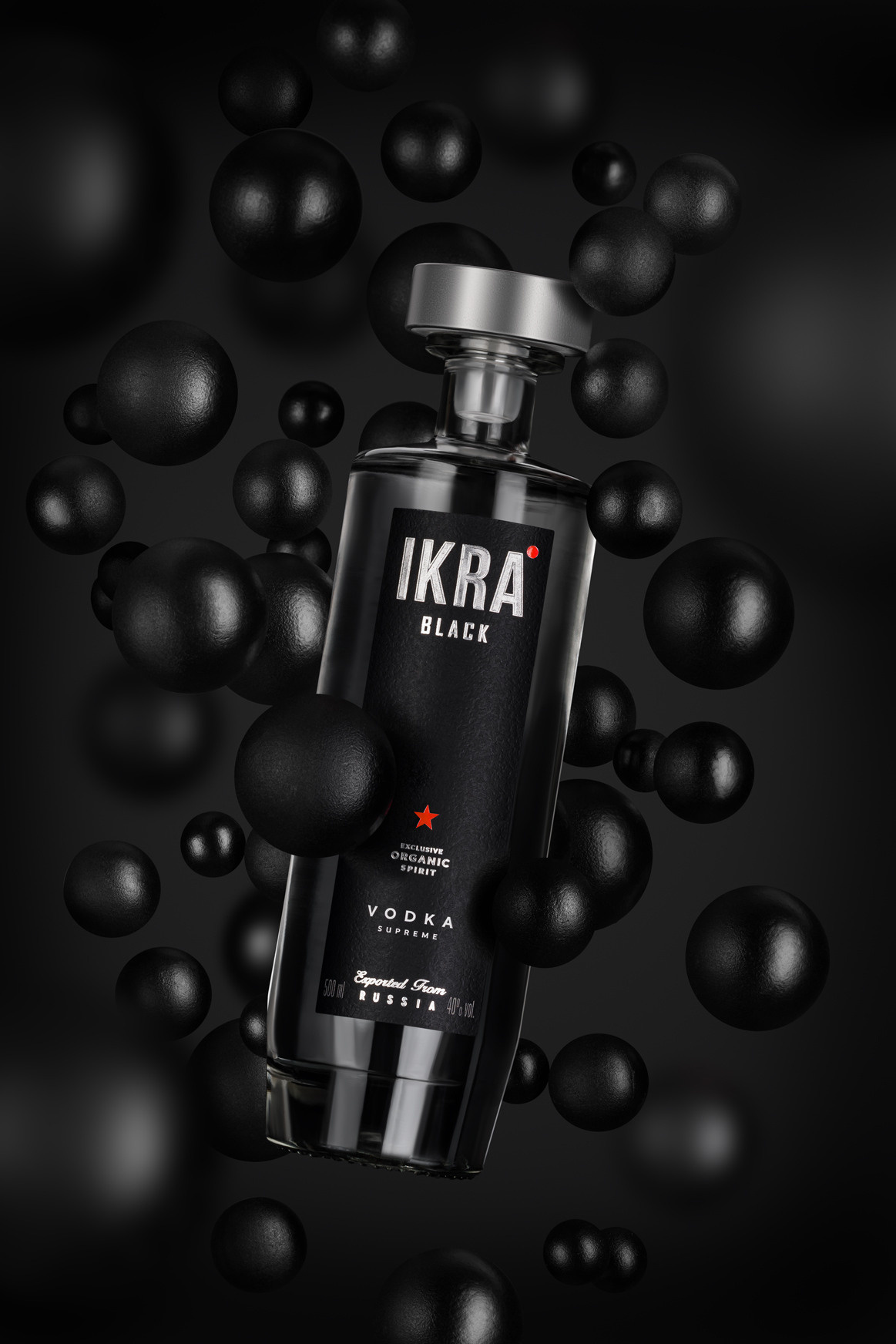 Икра водка. Юлия Космо — фуд-фотограф, предметный стилист, Москва