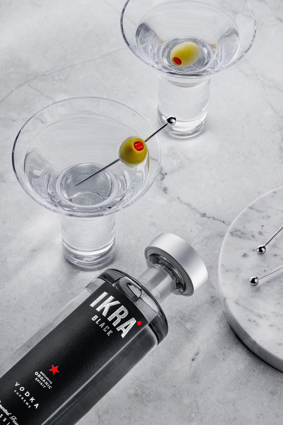 Икра водка. Юлия Космо — фуд-фотограф, предметный стилист, Москва