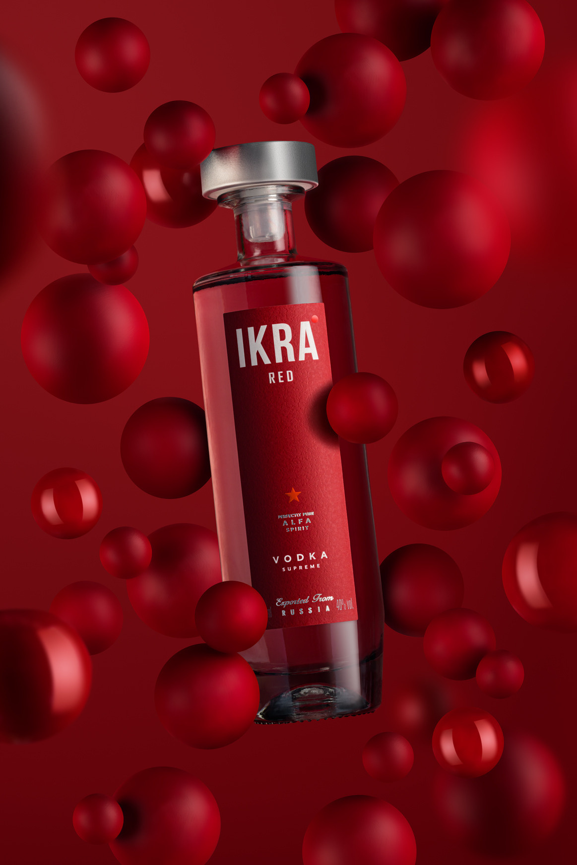 Икра водка. Юлия Космо — фуд-фотограф, предметный стилист, Москва