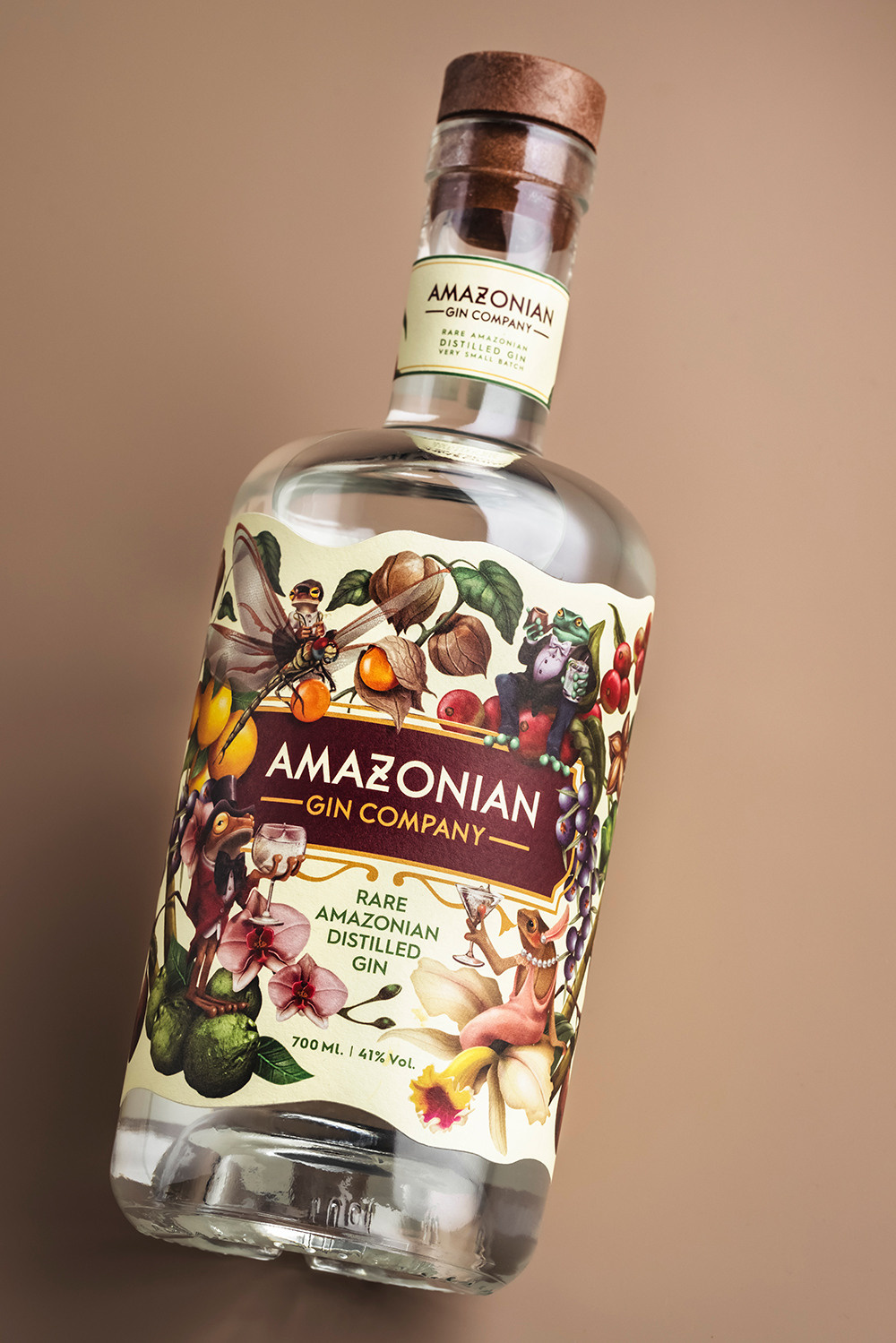 Amazonian Gin. Юлия Космо — фуд-фотограф, предметный стилист, Москва