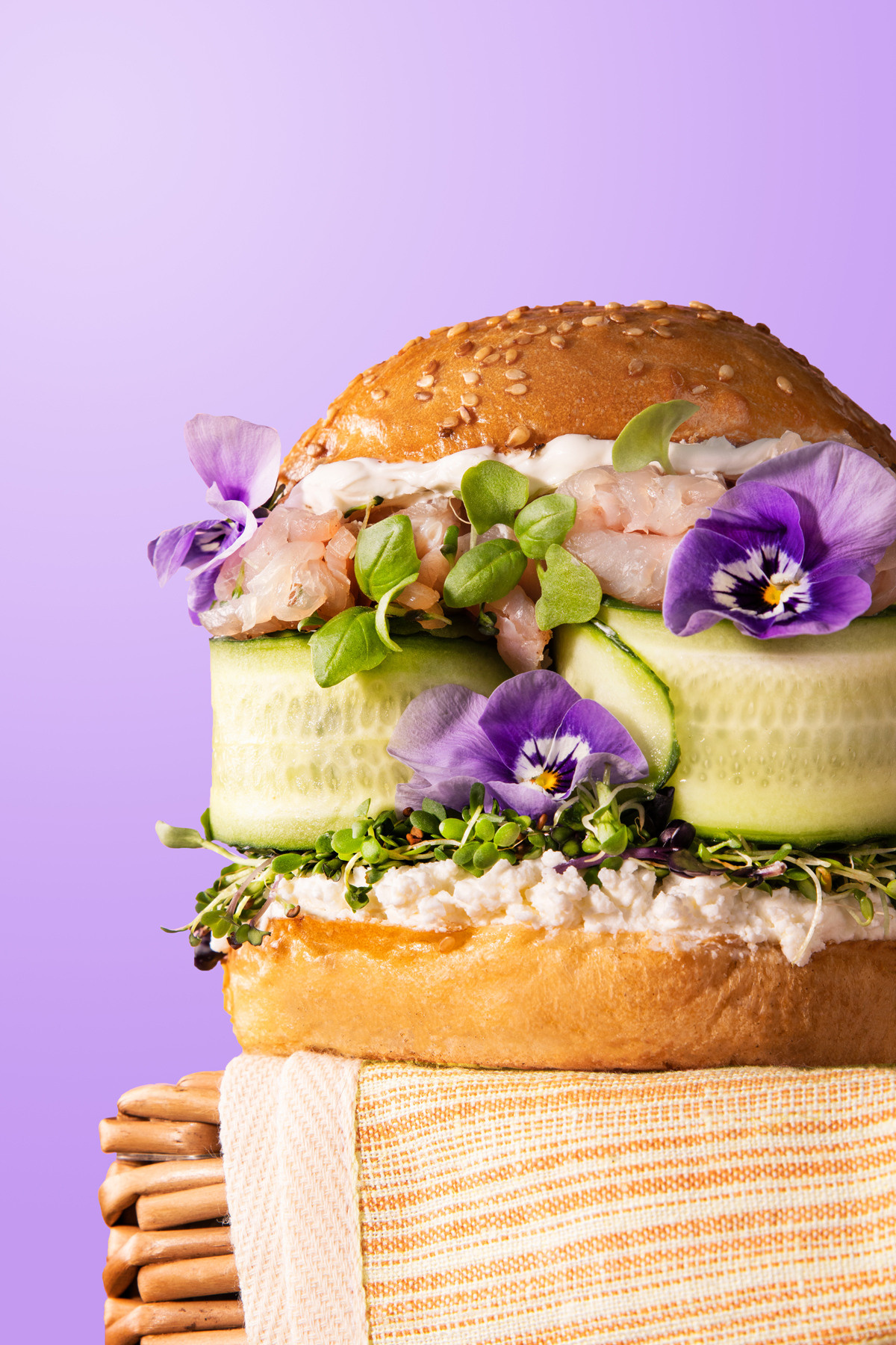 Бургеры. Юлия Космо — фуд-фотограф, предметный стилист, Москва