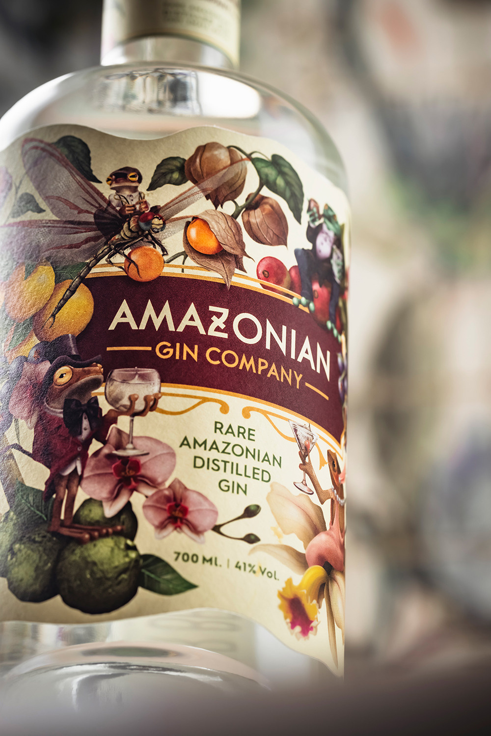 Amazonian Gin. Юлия Космо — фуд-фотограф, предметный стилист, Москва