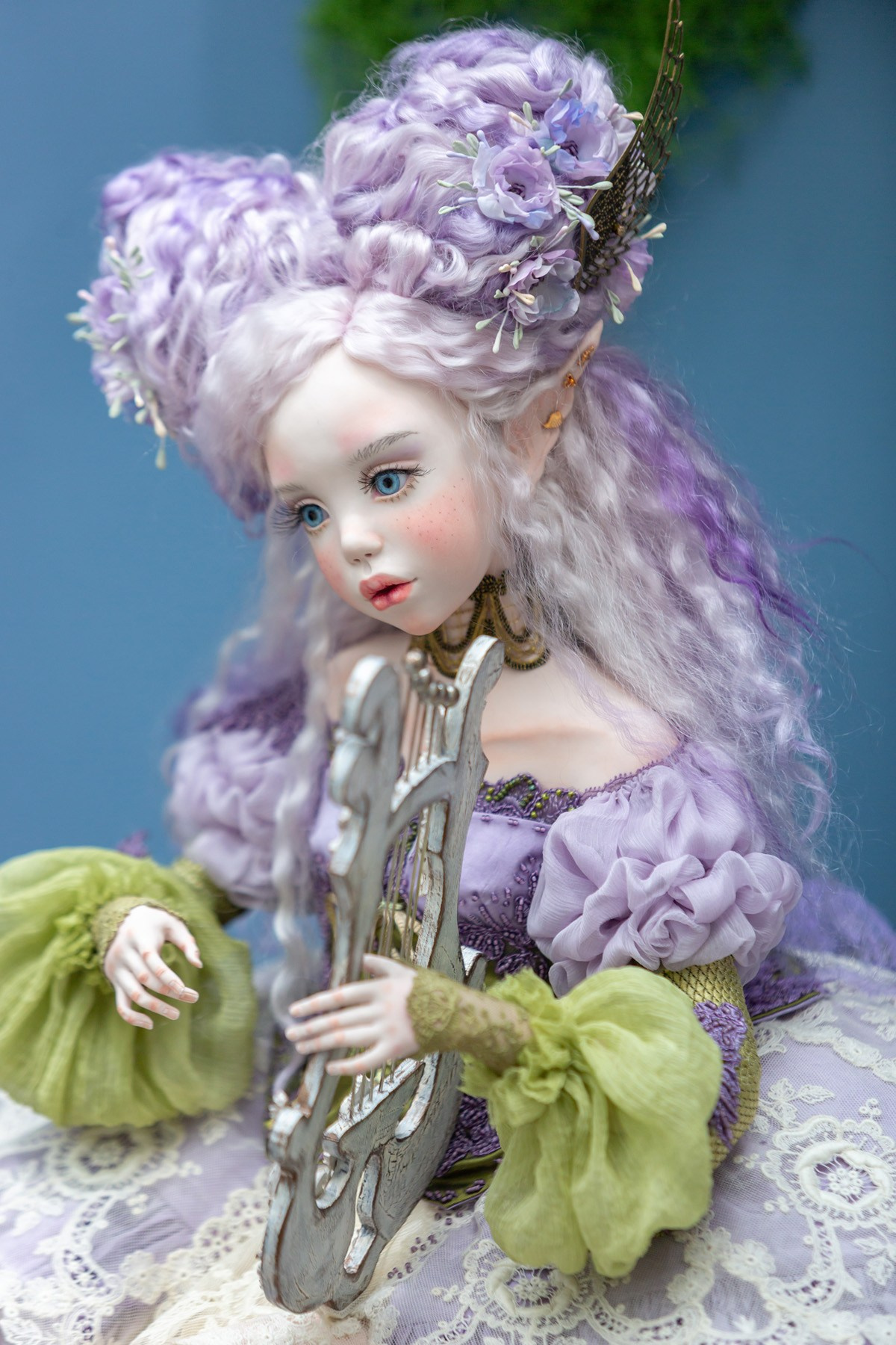 Международная выставка «Искусство куклы 2025», Москва, Гостиный двор, 9–12 октября 2025 г. Портретные фотографы в Москве — Анна и Алексей Бородины