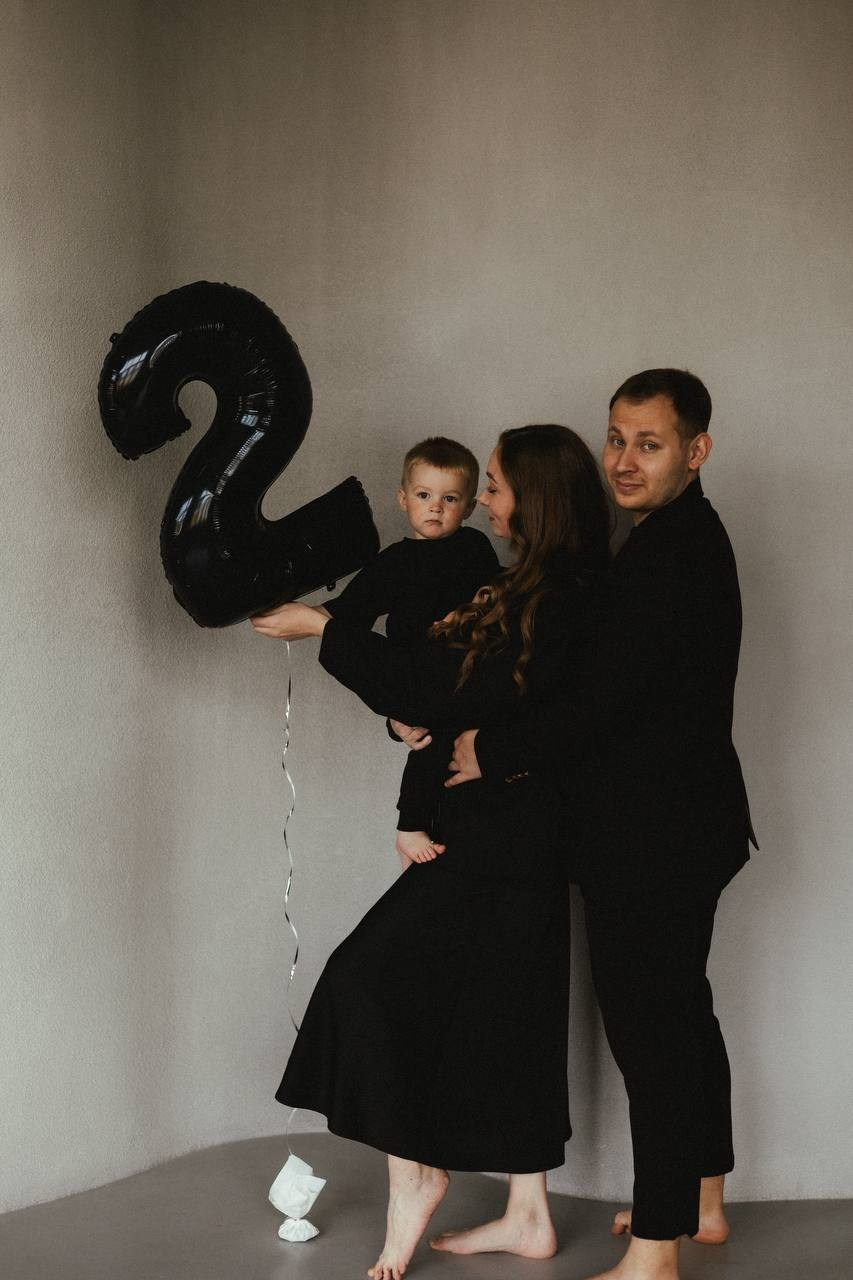 Дни Рождения малышей. Смирнова Алена Фотограф Екатеринбург