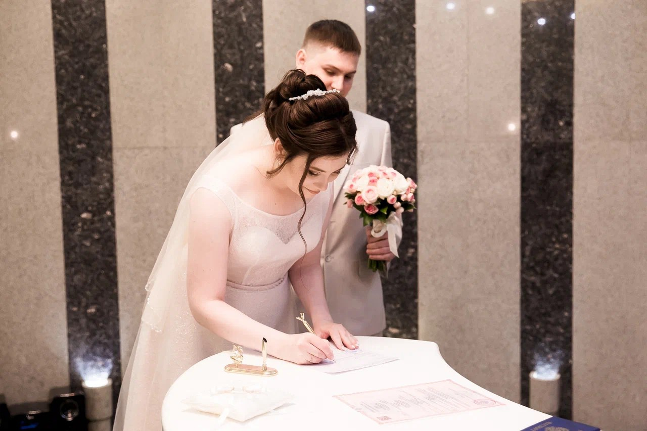 Свадебные съёмки. Главная