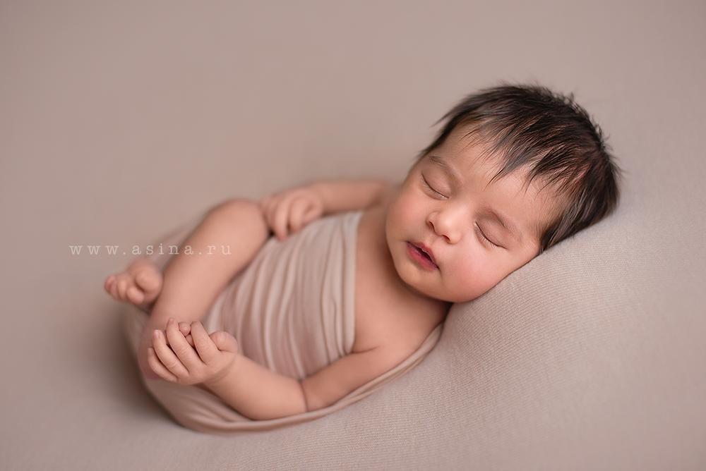 Новорожденные. Фотограф новорожденных в Москве Ирина Асина