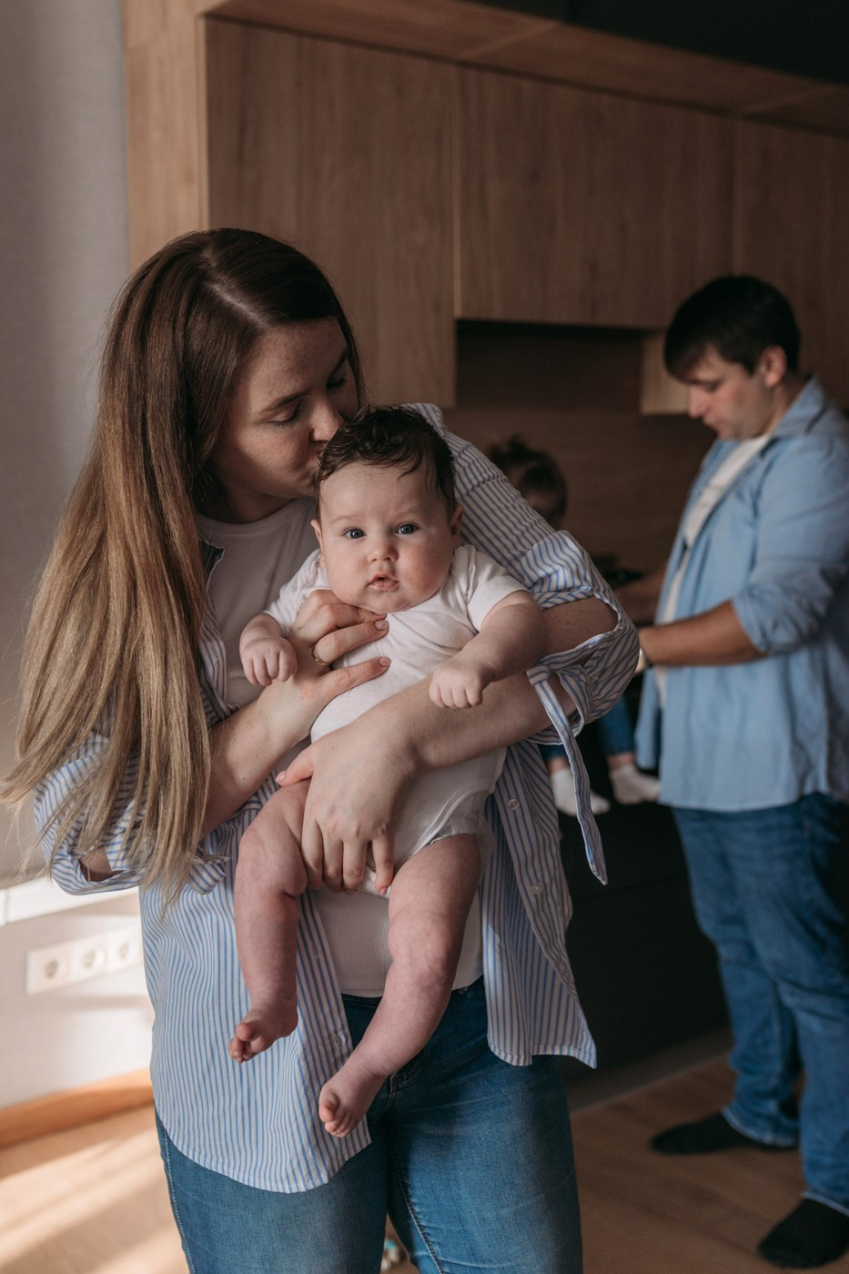 Домашняя фотосессия. Детский, семейный, фотограф новорожденных, на годик в Рязани Татьяна Ивашкова