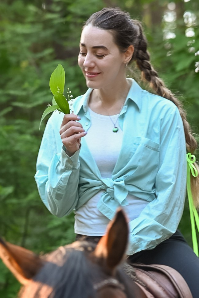 Фотопрогулка верхом. LifeStyle фотограф Анна Воробьёва Санкт-Петербург