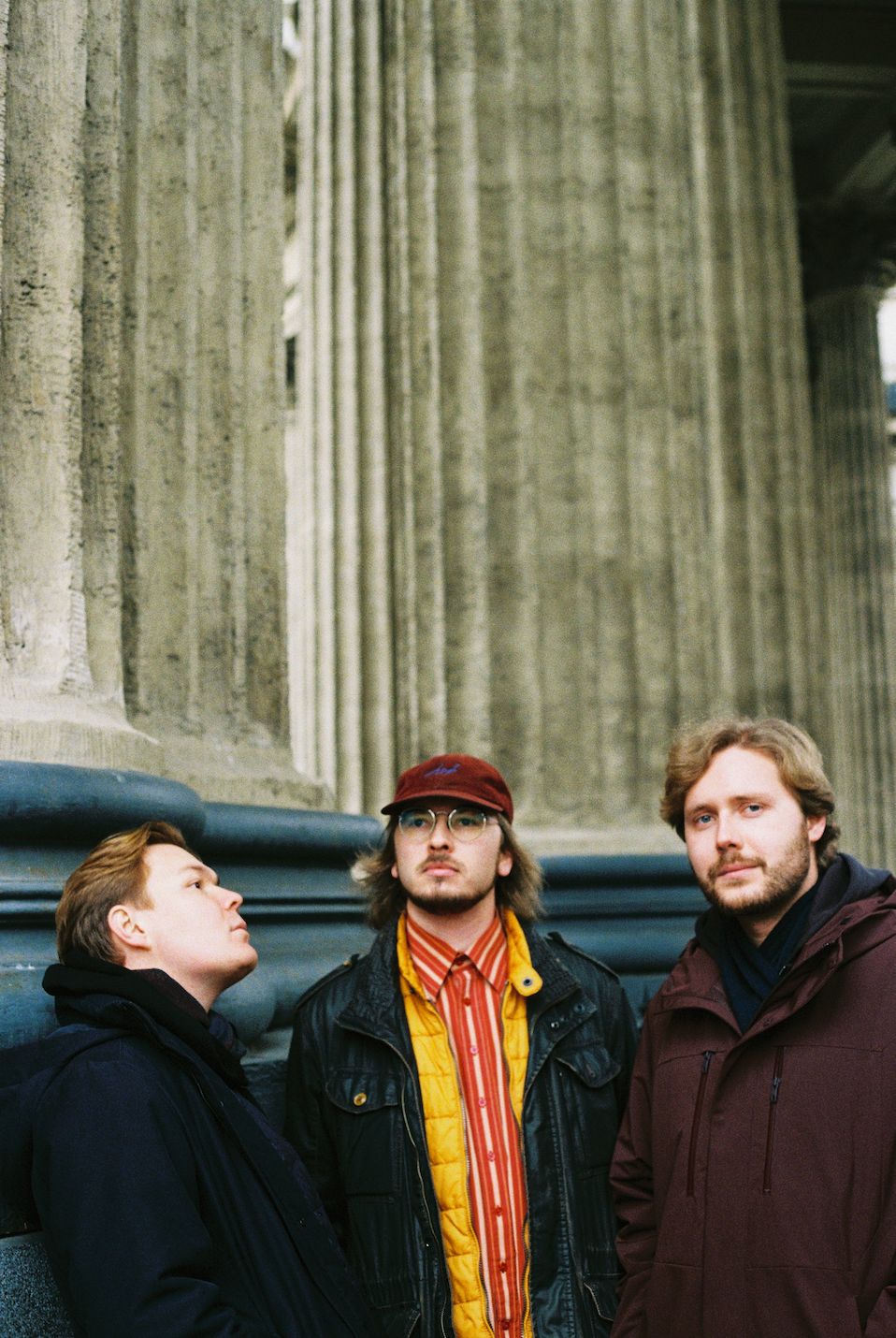 Faces. Tatiana Darina — film photographer in St. Petersburg