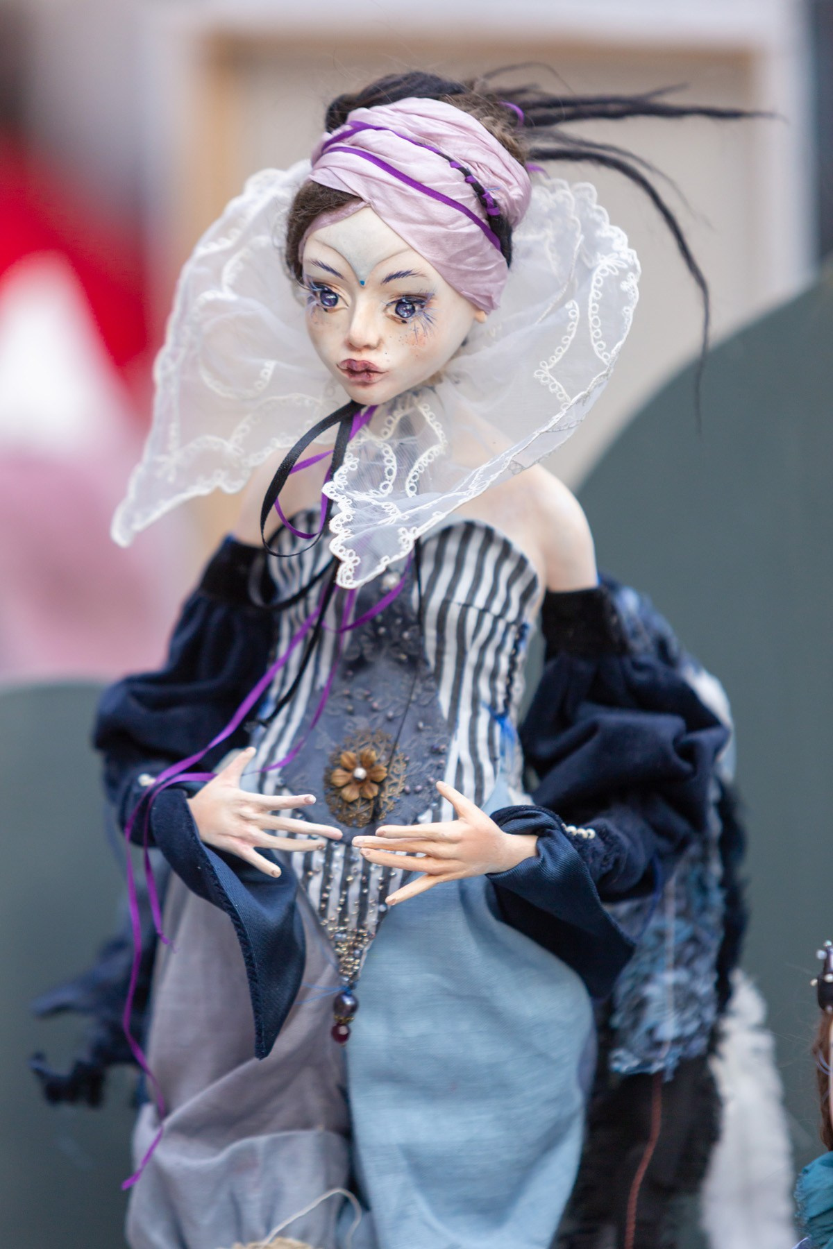 Международная выставка «Искусство куклы 2025», Москва, Гостиный двор, 9–12 октября 2025 г. Портретные фотографы в Москве — Анна и Алексей Бородины