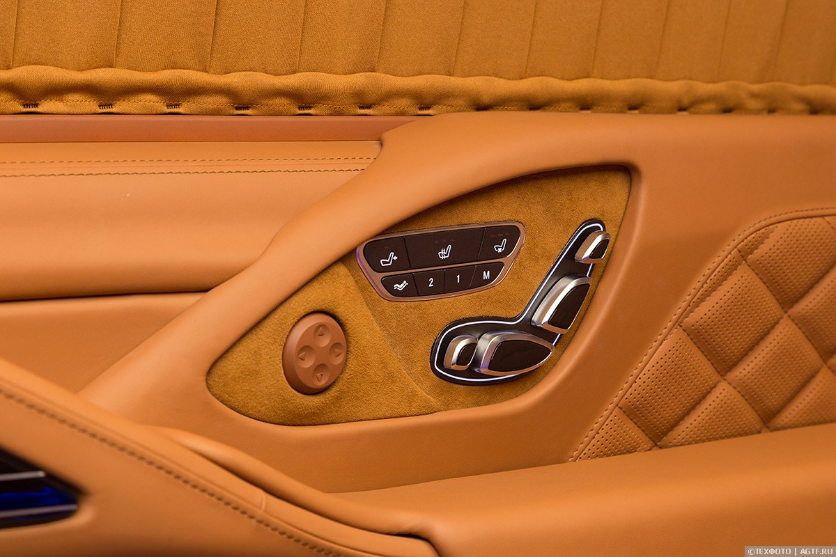 Mercedes V-class. Design Yachts and Cars