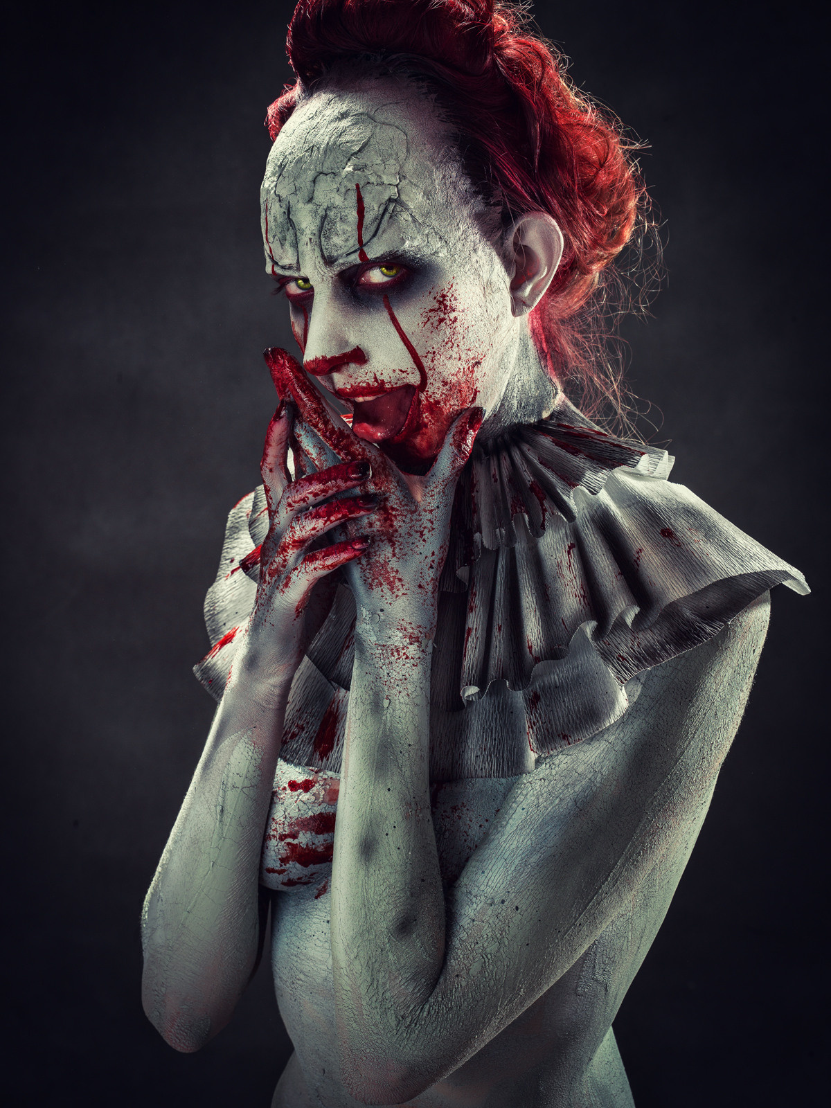 Body-art. Katerina Reich [Model] 18+