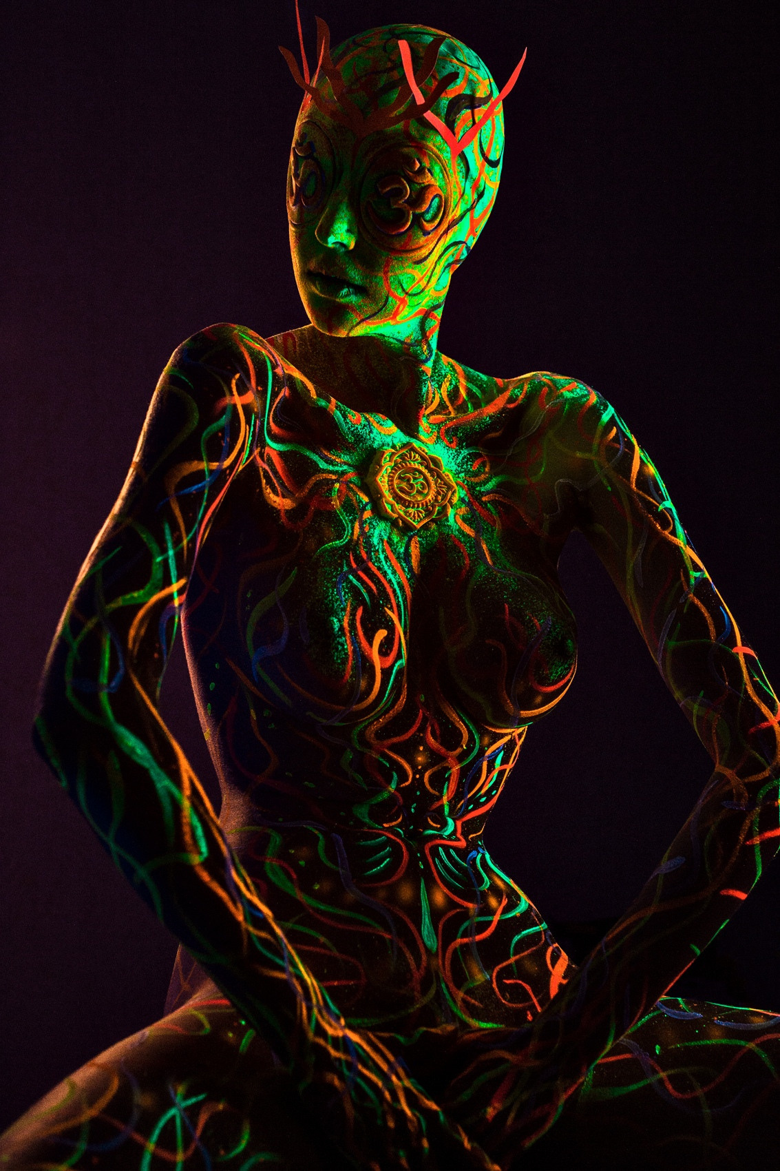 Body-art. Katerina Reich [Model] 18+