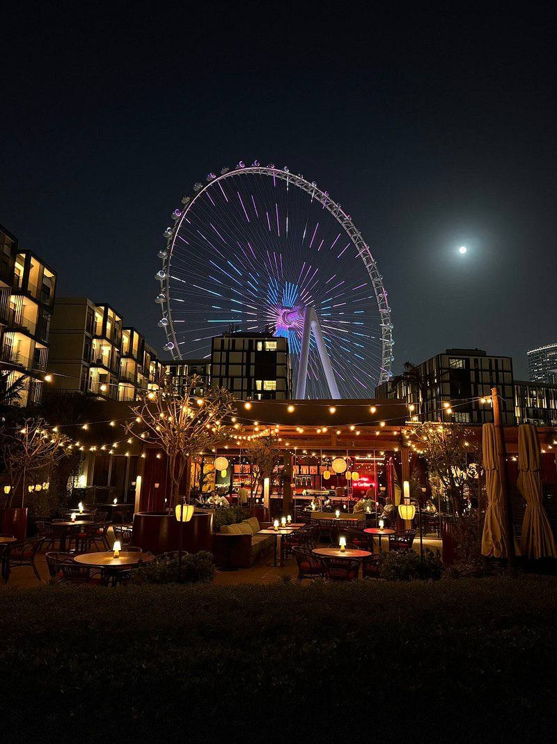 Delano Dubai. Фотограф и маркетолог Андрей Юрилин Саратов и Энгельс