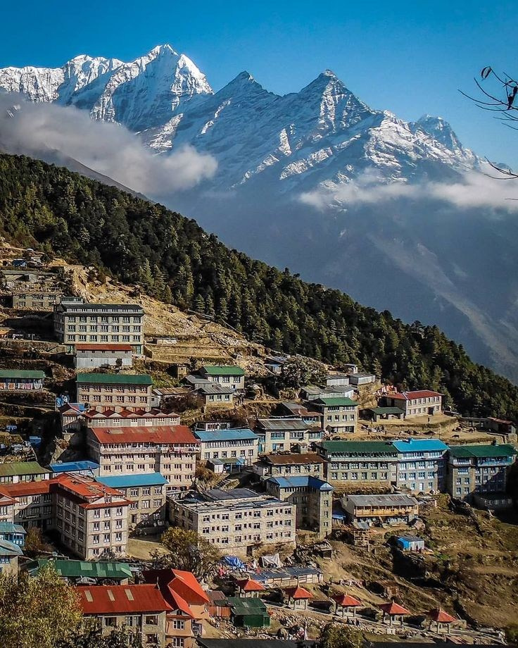 Трекинг к Базовому лагерю Эвереста. Уникальные экспедиции — LUCKY CLAN