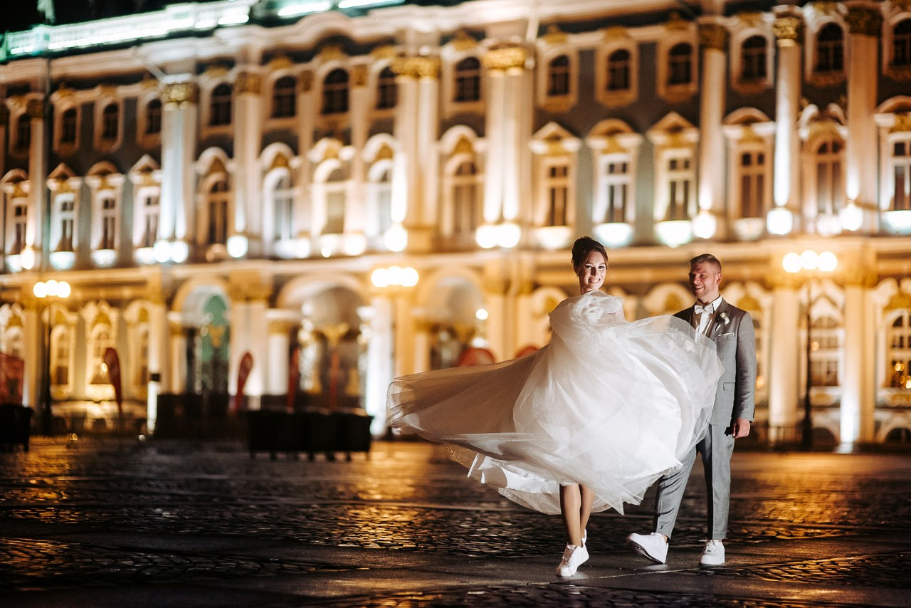 Эльвира и Сергей. Фотограф Дмитрий Сермяжко
